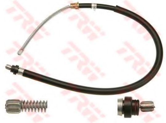 Трос ручного тормоза TRW GCH1445