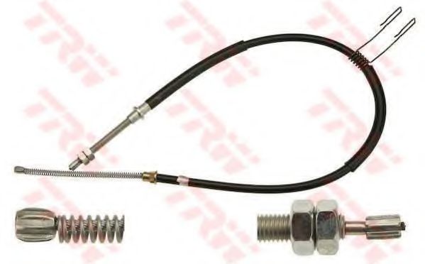Трос ручного тормоза TRW GCH1446