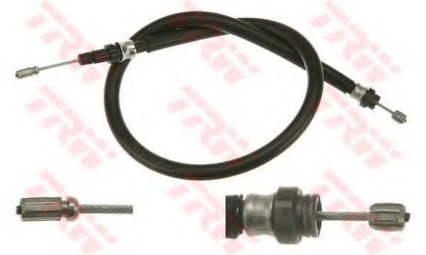 Трос ручного тормоза TRW GCH1447