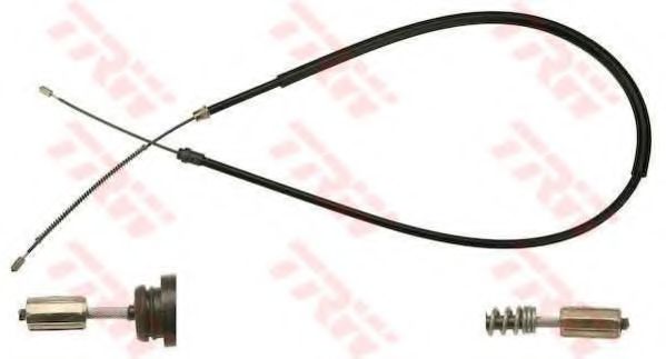 Трос ручного тормоза TRW GCH1453