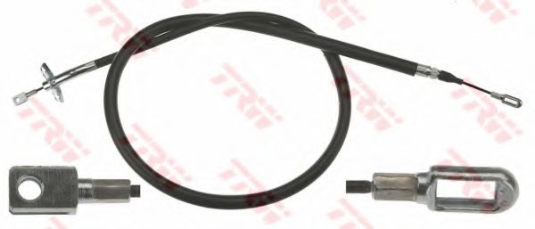Трос ручного тормоза TRW GCH152