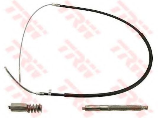 Трос ручного тормоза TRW GCH1526