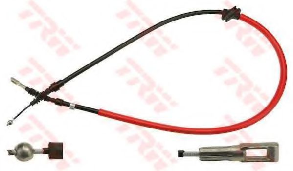 Трос ручного тормоза TRW GCH1568