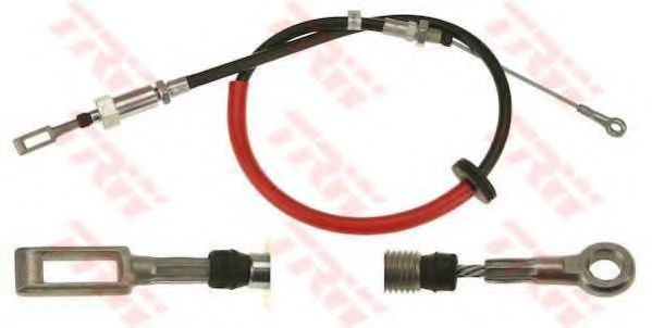 Трос ручного тормоза TRW GCH1605