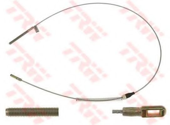 Трос ручного тормоза TRW GCH1651