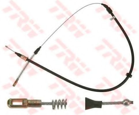 Трос ручного тормоза TRW GCH1652