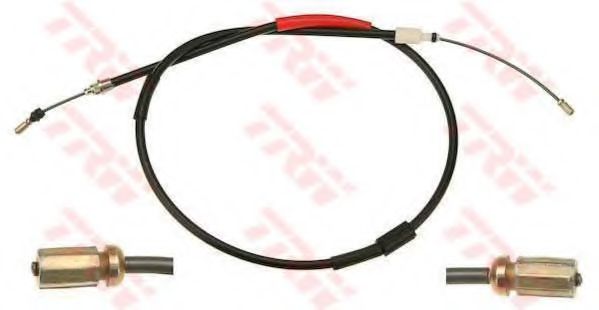 Трос ручного тормоза TRW GCH1673