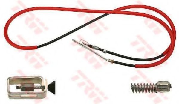 Трос ручного тормоза TRW GCH1688