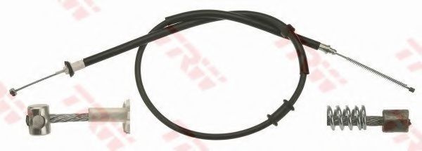 Трос ручного тормоза TRW GCH171