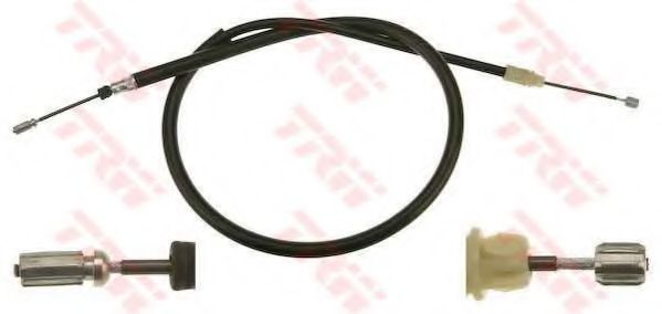 Трос ручного тормоза TRW GCH1727