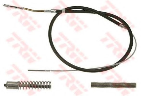 Трос ручного тормоза TRW GCH1785
