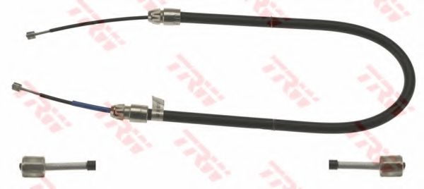 Трос ручного тормоза TRW GCH1819