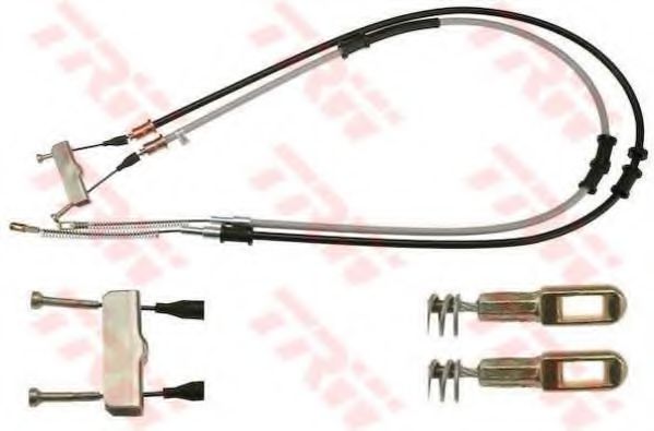 Трос ручного тормоза TRW GCH2088