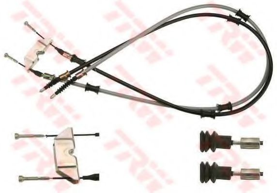 Трос ручного тормоза TRW GCH2105