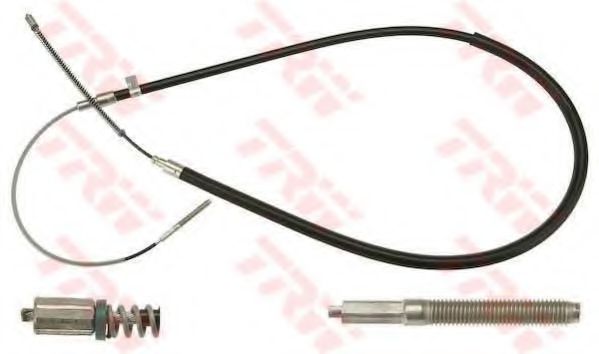 Трос ручного тормоза TRW GCH2156