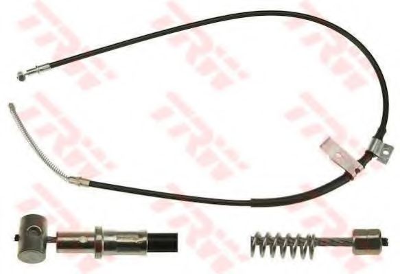 Трос ручного тормоза TRW GCH2178