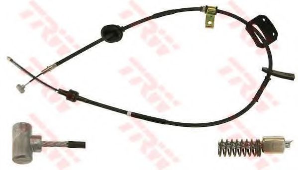 Трос ручного тормоза TRW GCH2180