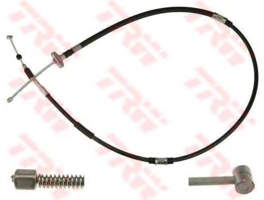 Трос ручного тормоза TRW GCH2207