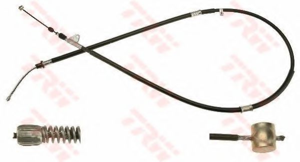 Трос ручного тормоза TRW GCH2226