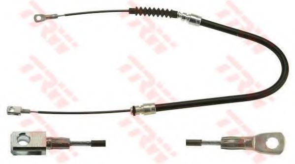 Трос ручного тормоза TRW GCH2308