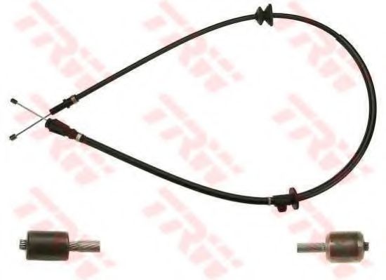 Трос ручного тормоза TRW GCH2310