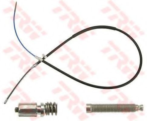 Трос ручного тормоза TRW GCH2322