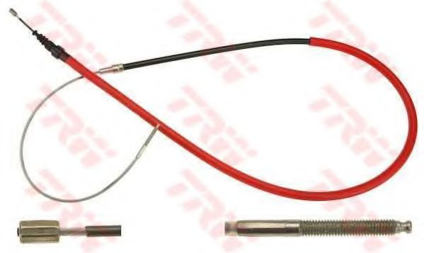 Трос ручного тормоза TRW GCH2331