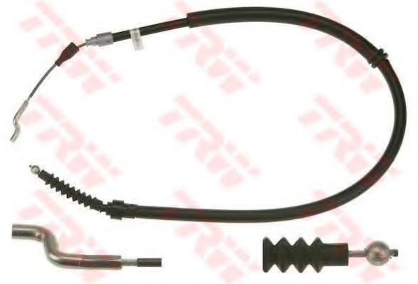 Трос ручного тормоза TRW GCH2337
