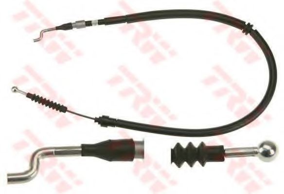 Трос ручного тормоза TRW GCH2338