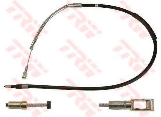 Трос ручного тормоза TRW GCH2339