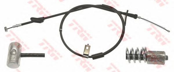 Трос ручного тормоза TRW GCH234