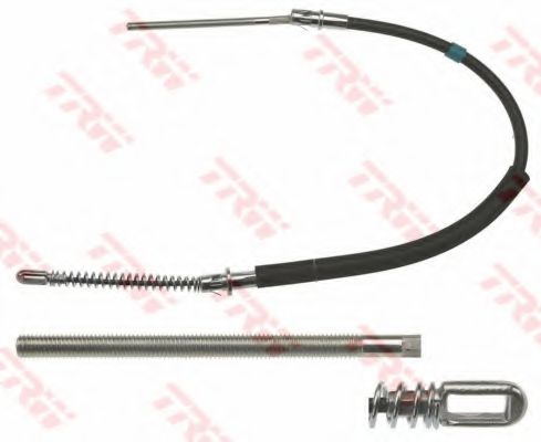 Трос ручного тормоза TRW GCH236