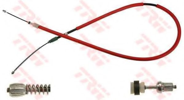Трос ручного тормоза TRW GCH2421
