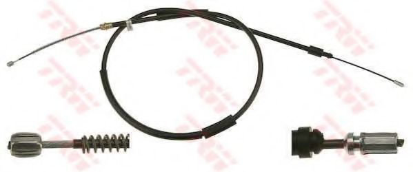 Трос ручного тормоза TRW GCH2430