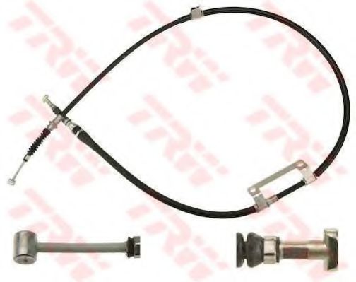 Трос ручного тормоза TRW GCH2504
