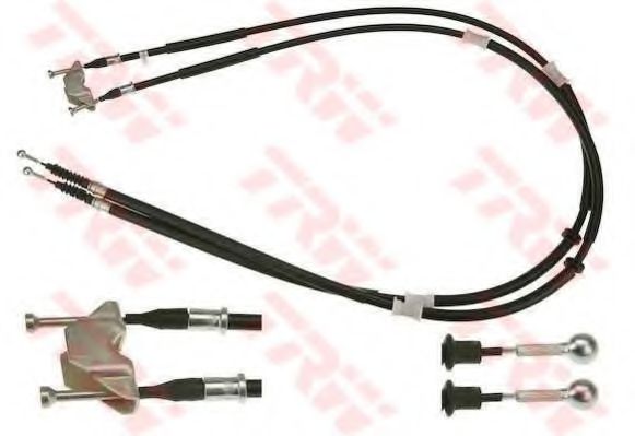 Трос ручного тормоза TRW GCH2515