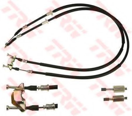 Трос ручного тормоза TRW GCH2516
