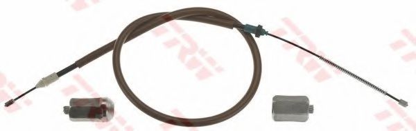Трос ручного тормоза TRW GCH252