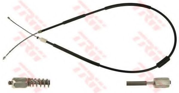 Трос ручного тормоза TRW GCH2524