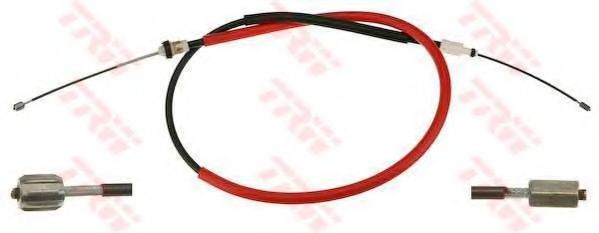 Трос ручного тормоза TRW GCH2525