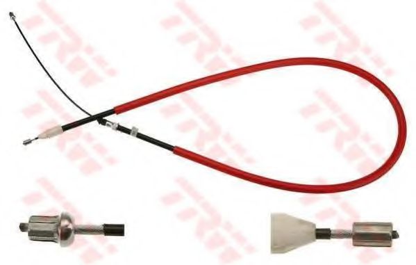 Трос ручного тормоза TRW GCH2529