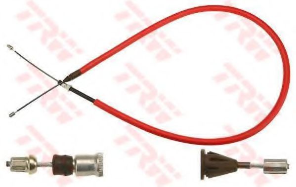 Трос ручного тормоза TRW GCH2530