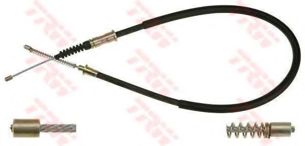Трос ручного тормоза TRW GCH2538