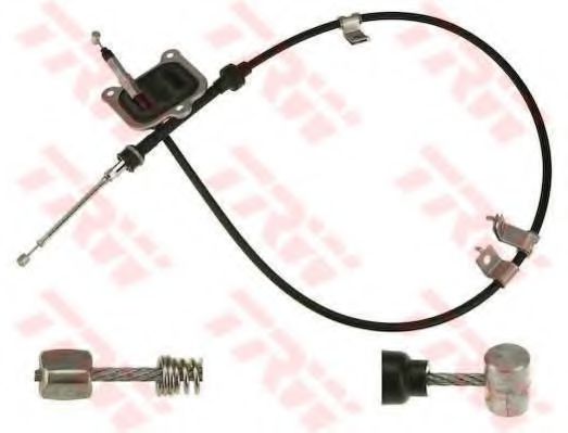 Трос ручного тормоза TRW GCH2553