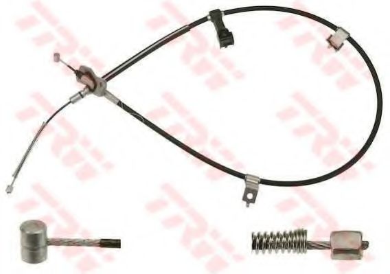 Трос ручного тормоза TRW GCH2559