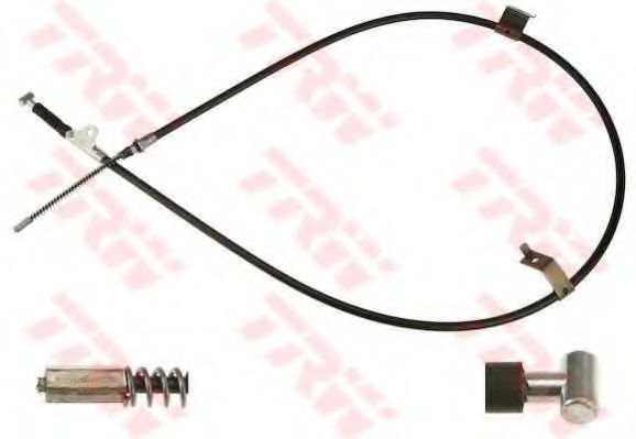 Трос ручного тормоза TRW GCH2562
