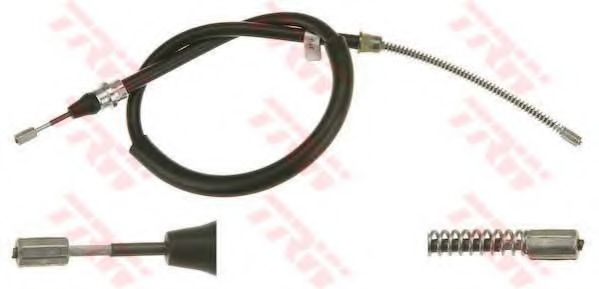 Трос ручного тормоза TRW GCH2568