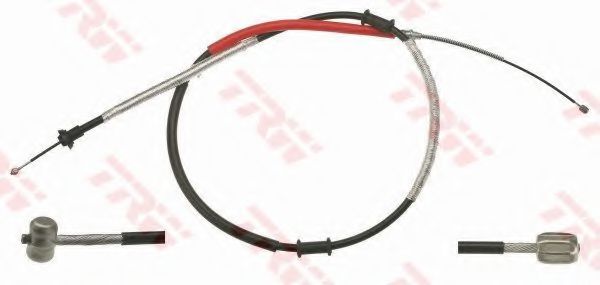 Трос ручного тормоза TRW GCH2579