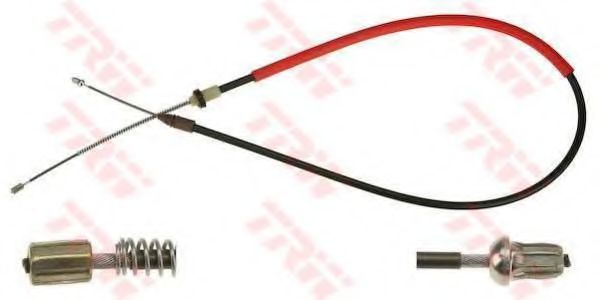 Трос ручного тормоза TRW GCH2599