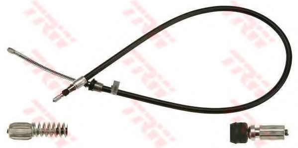 Трос ручного тормоза TRW GCH2605